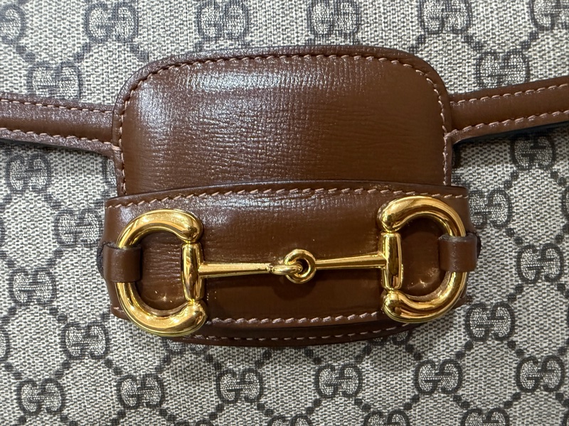 Gucci horsebit 1955 老花 （可肩揹/斜揹）-1