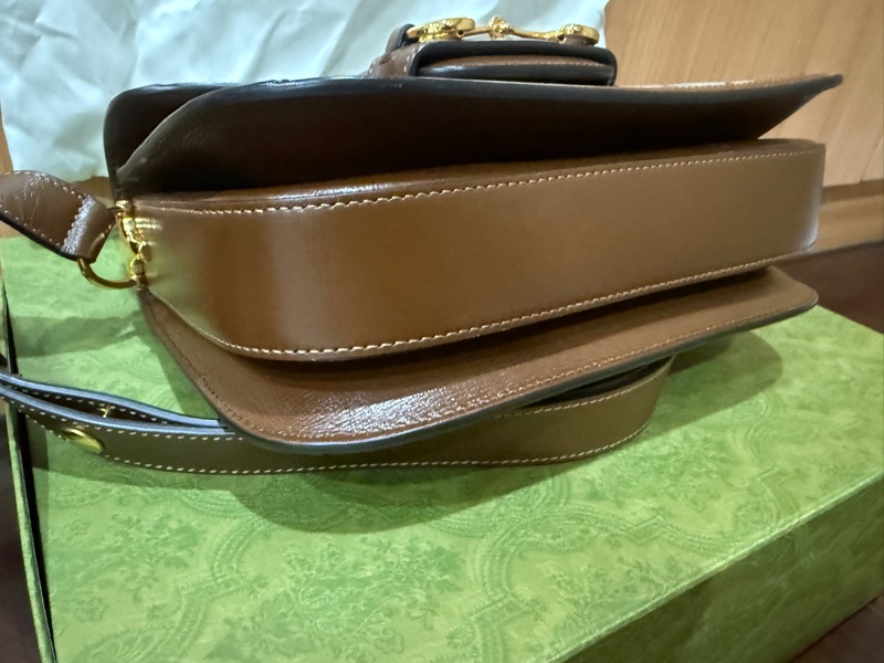 Gucci horsebit 1955 老花 （可肩揹/斜揹）-3