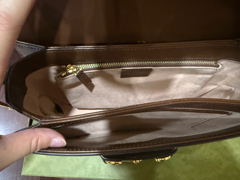 Gucci horsebit 1955 老花 （可肩揹/斜揹）-4