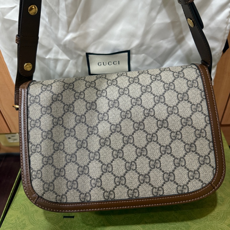 Gucci horsebit 1955 老花 （可肩揹/斜揹）-6