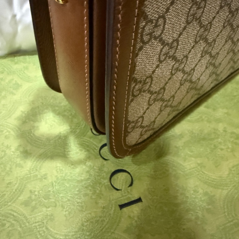 Gucci horsebit 1955 老花 （可肩揹/斜揹）-7
