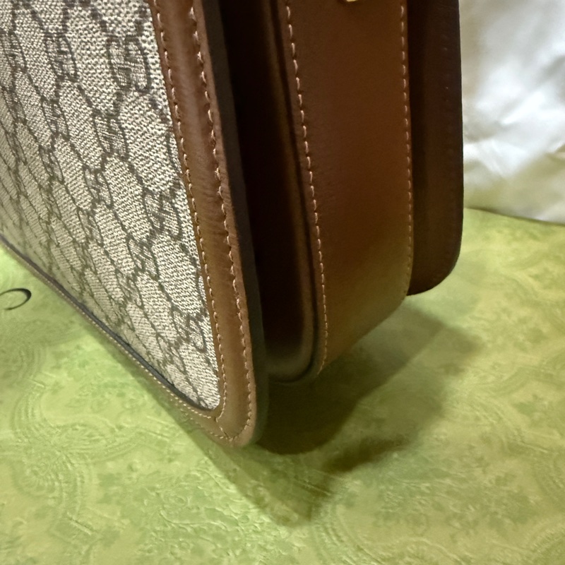 Gucci horsebit 1955 老花 （可肩揹/斜揹）-8