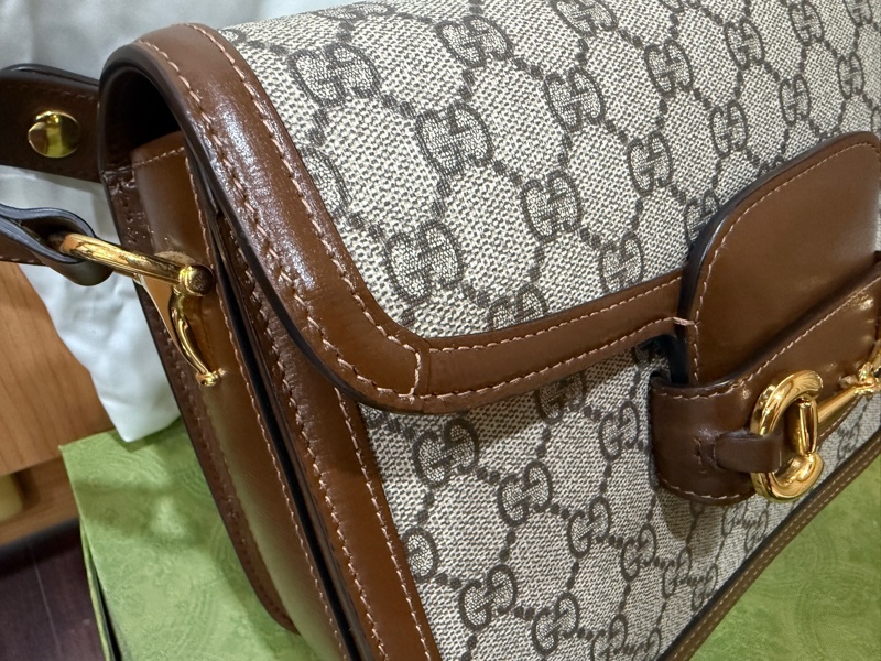 Gucci horsebit 1955 老花 （可肩揹/斜揹）-10