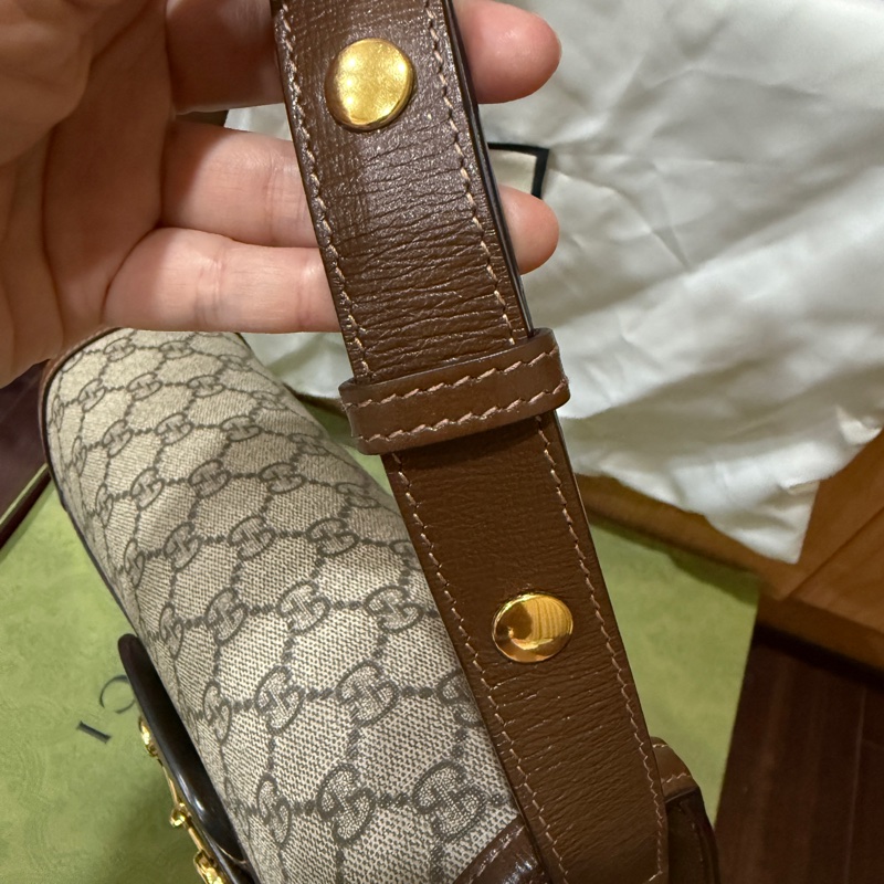 Gucci horsebit 1955 老花 （可肩揹/斜揹）-18