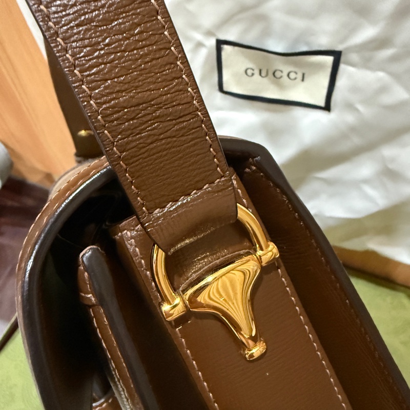 Gucci horsebit 1955 老花 （可肩揹/斜揹）-19