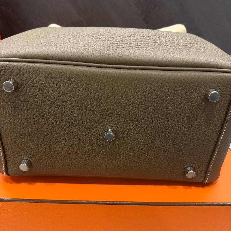 Hermes 愛馬仕 全新沒背過 ❗️TC 皮大象灰 Lindy 26-7
