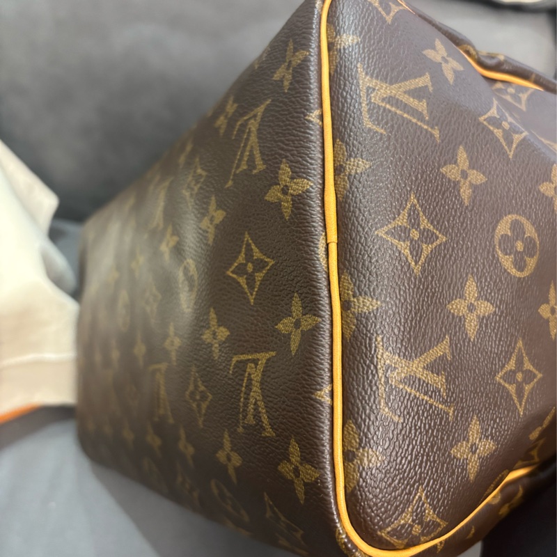 LV Speedy30 老花手提款-6