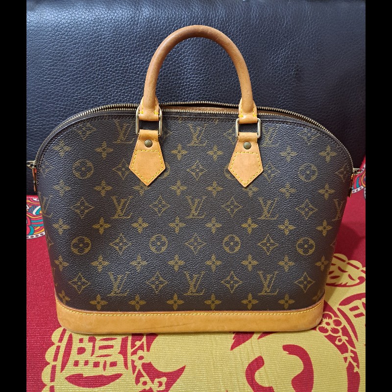 31cm／日本進口／二手LV貝殼包／Alma PM-0