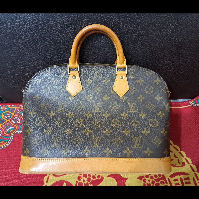 31cm／日本進口／二手LV貝殼包／Alma PM-2