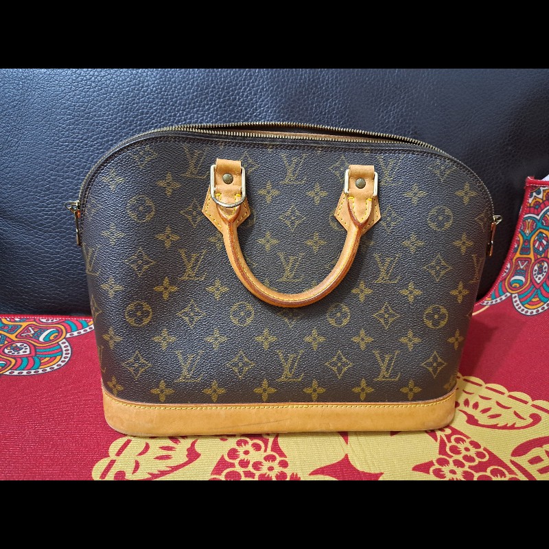 31cm／日本進口／二手LV貝殼包／Alma PM-4