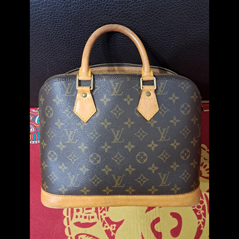 31cm／日本進口／二手LV貝殼包／Alma PM-8