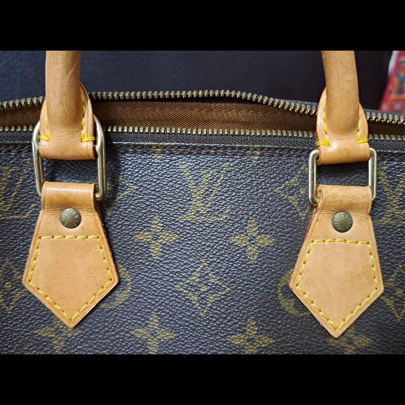 31cm／日本進口／二手LV貝殼包／Alma PM-11