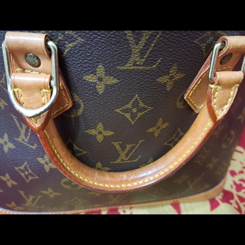 31cm／日本進口／二手LV貝殼包／Alma PM-13