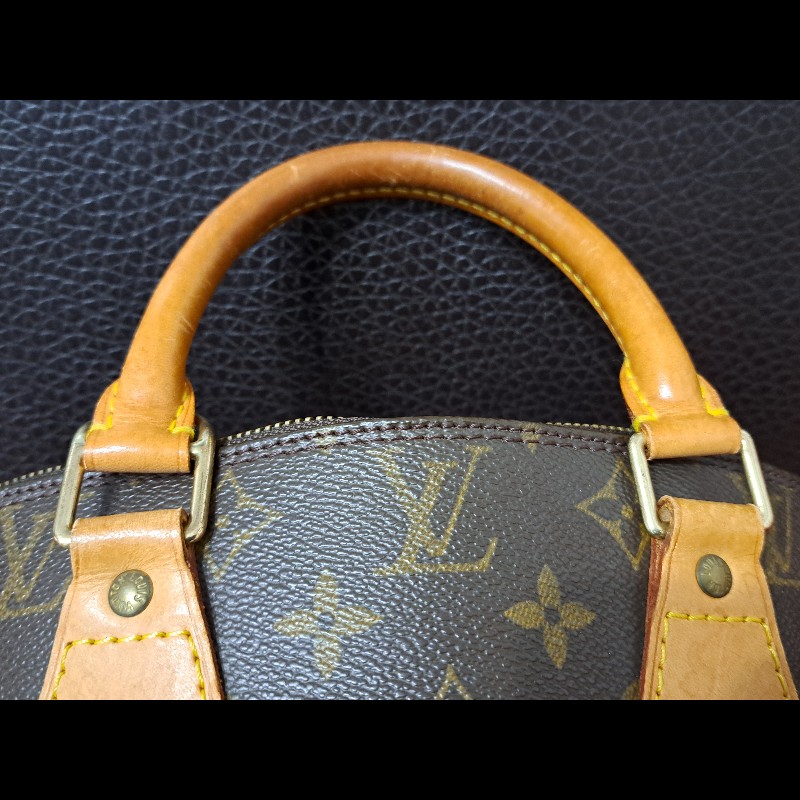 31cm／日本進口／二手LV貝殼包／Alma PM-14