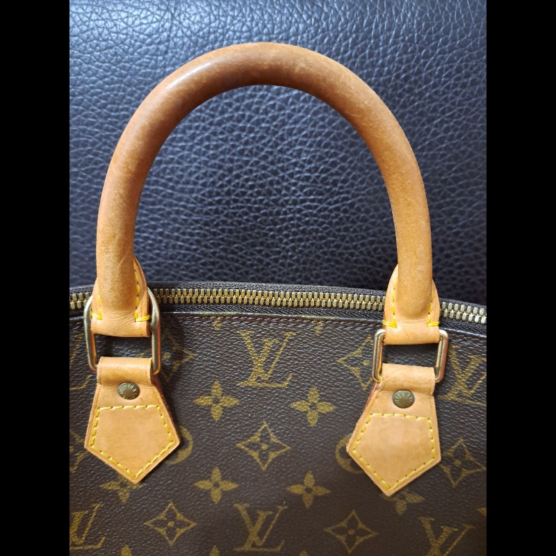 31cm／日本進口／二手LV貝殼包／Alma PM-15