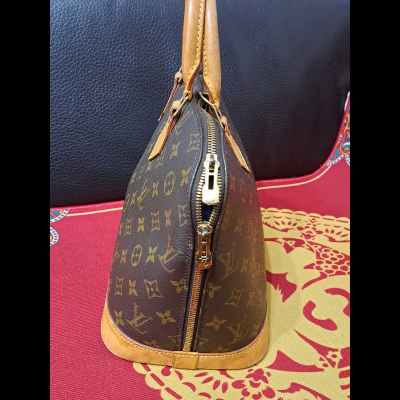 31cm／日本進口／二手LV貝殼包／Alma PM-18