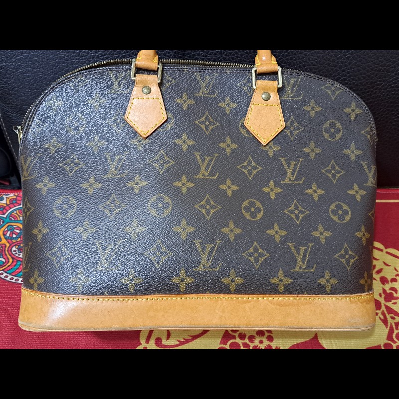 31cm／日本進口／二手LV貝殼包／Alma PM-19