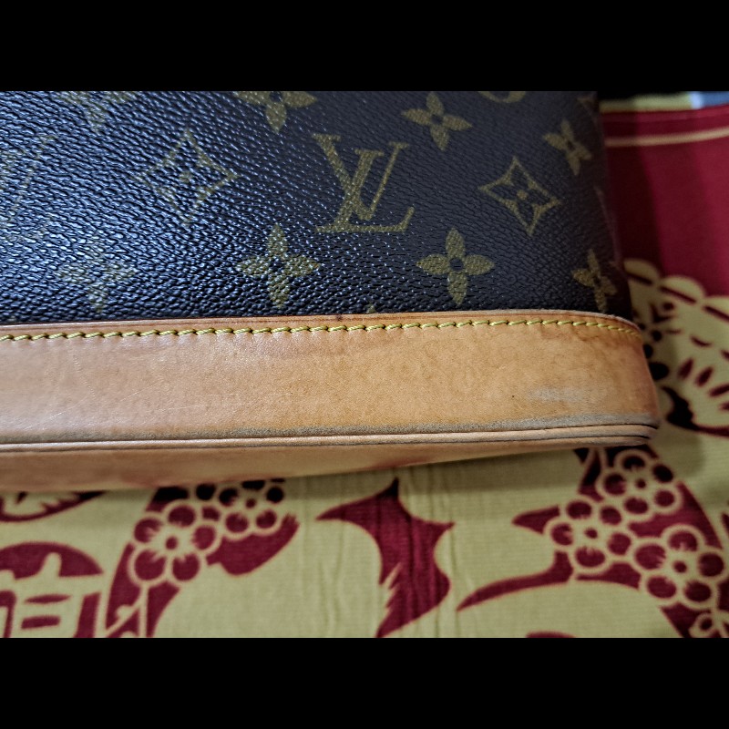 31cm／日本進口／二手LV貝殼包／Alma PM-23