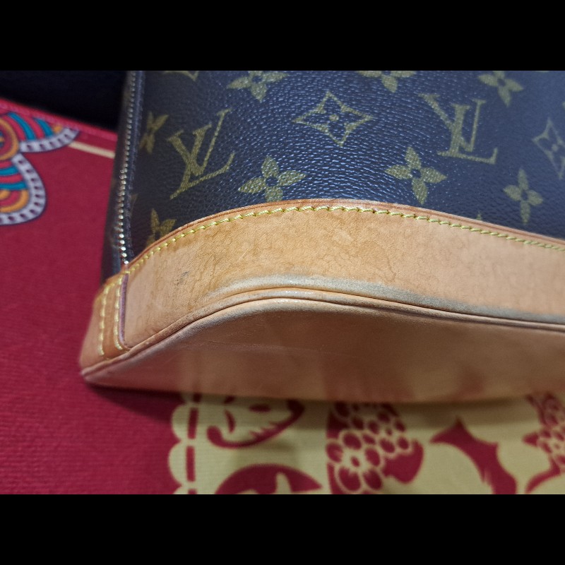 31cm／日本進口／二手LV貝殼包／Alma PM-24