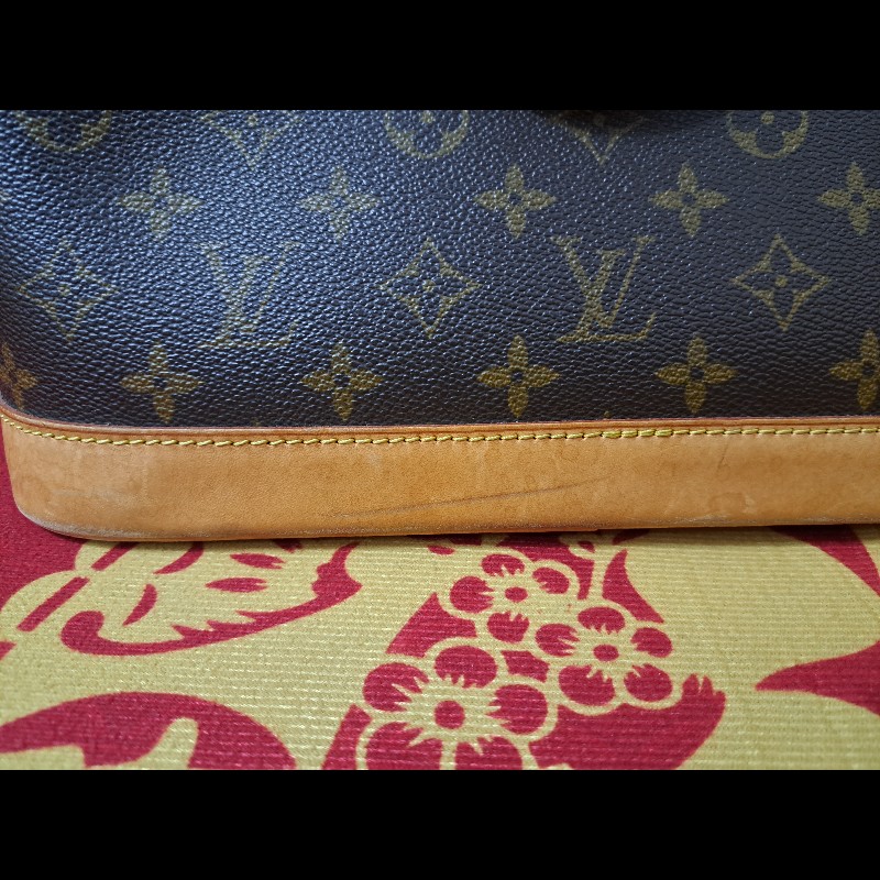 31cm／日本進口／二手LV貝殼包／Alma PM-25