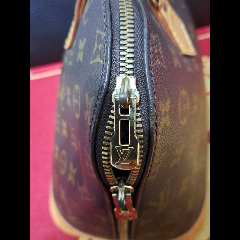 31cm／日本進口／二手LV貝殼包／Alma PM-31