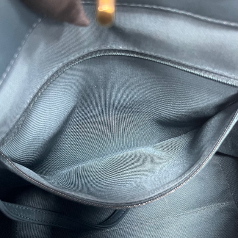 Chanel Button up Hobo 嬉皮包-14