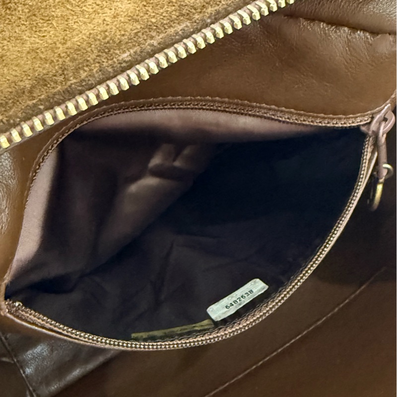 Chanel Taddy麂皮盒子包手提包 Plume Mini-18