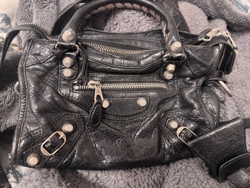 BalenciagaMini city 機車包-0