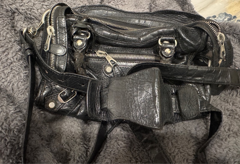 BalenciagaMini city 機車包-2