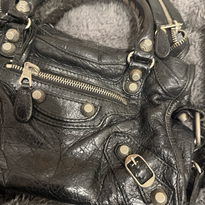 BalenciagaMini city 機車包-3