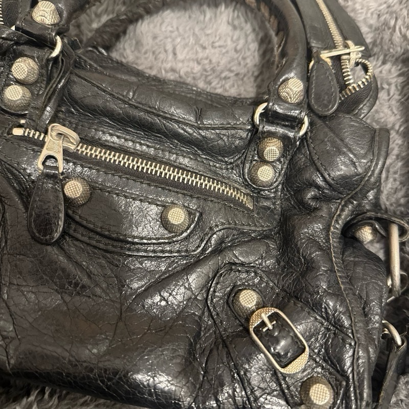 BalenciagaMini city 機車包-20