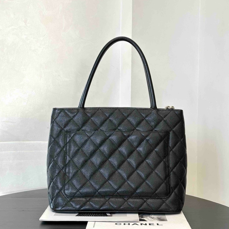 【97新✨ 全網最低價！】Chanel 希爾頓 魚子醬皮 Tote（下單前先詢問庫存❗️）-3