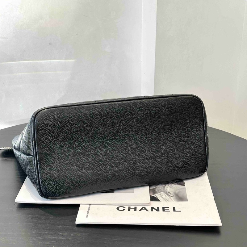 【97新✨ 全網最低價！】Chanel 希爾頓 魚子醬皮 Tote（下單前先詢問庫存❗️）-5