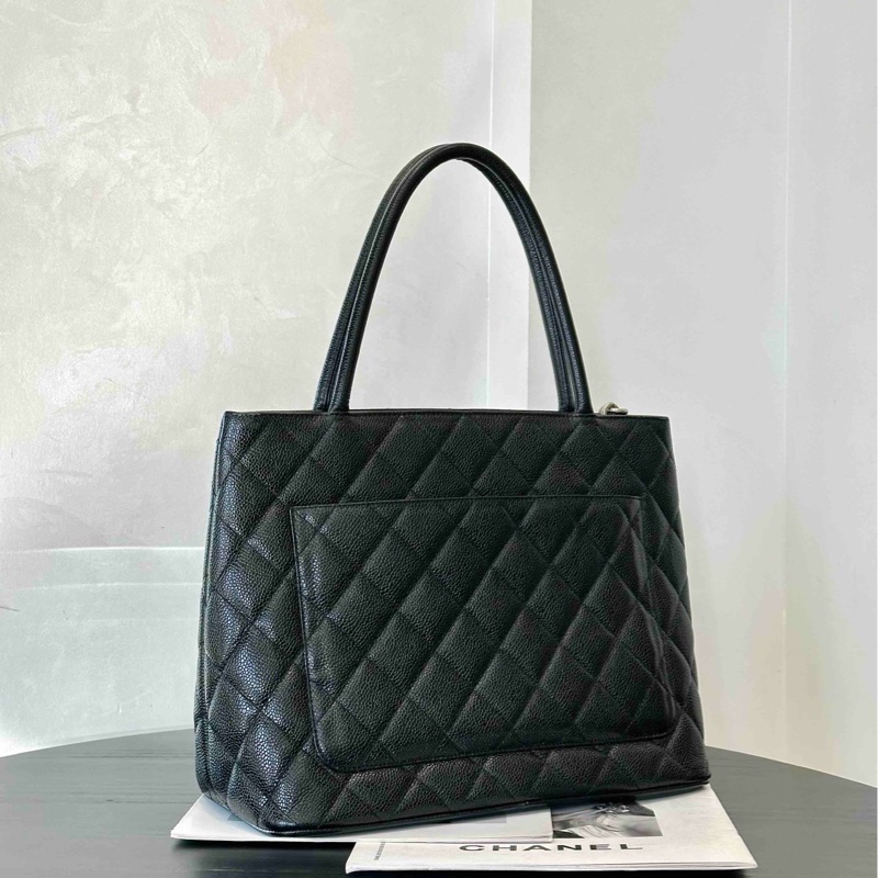 【97新✨ 全網最低價！】Chanel 希爾頓 魚子醬皮 Tote（下單前先詢問庫存❗️）-6