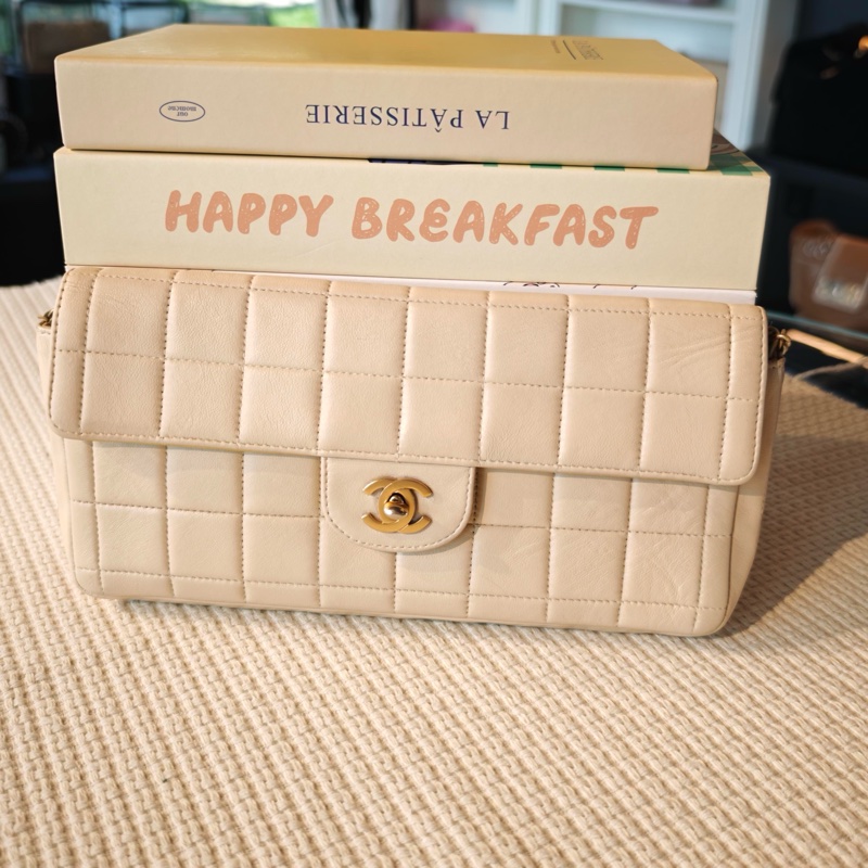 【95新✨ 全網最低價！】Chanel 冰格包（下單前先詢問庫存❗️）-4