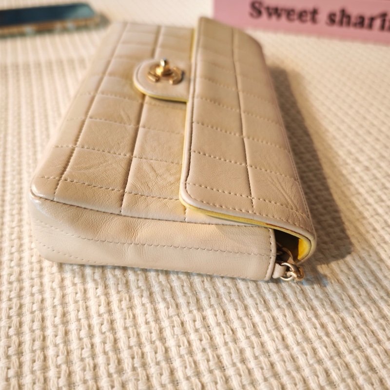 【95新✨ 全網最低價！】Chanel 冰格包（下單前先詢問庫存❗️）-7