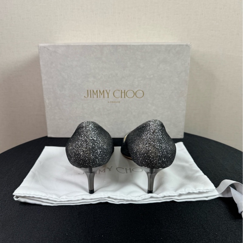 99新Jimmy Choo周仰傑高跟鞋 35碼 帶防塵袋鞋盒-6