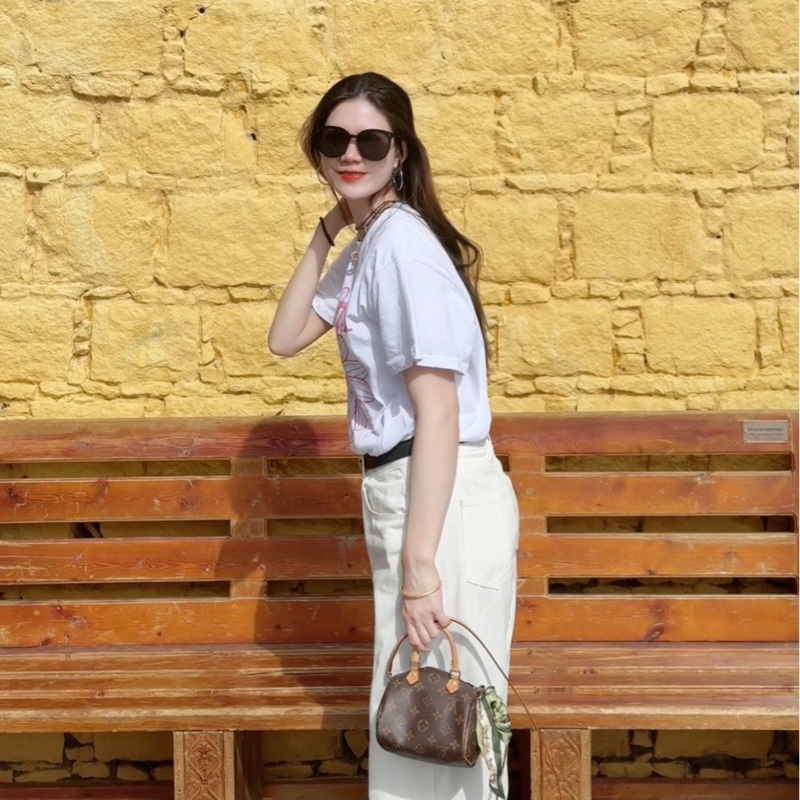 【97新✨ 全網最低價！】LV Speedy Nano（下單前先詢問庫存❗️）-1