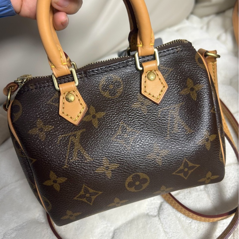【97新✨ 全網最低價！】LV Speedy Nano（下單前先詢問庫存❗️）-2