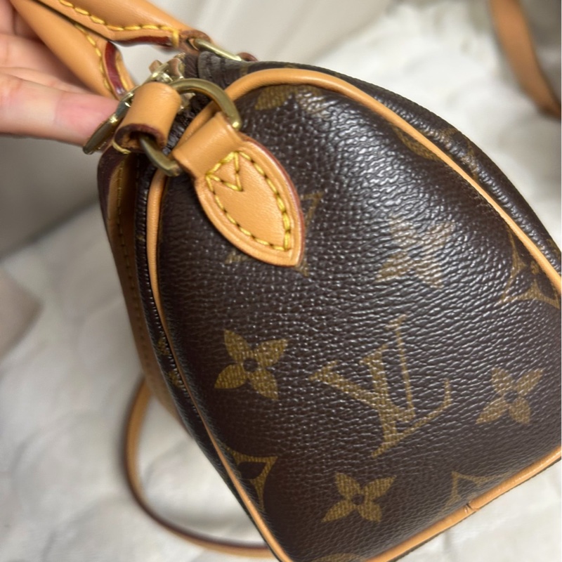 【97新✨ 全網最低價！】LV Speedy Nano（下單前先詢問庫存❗️）-3