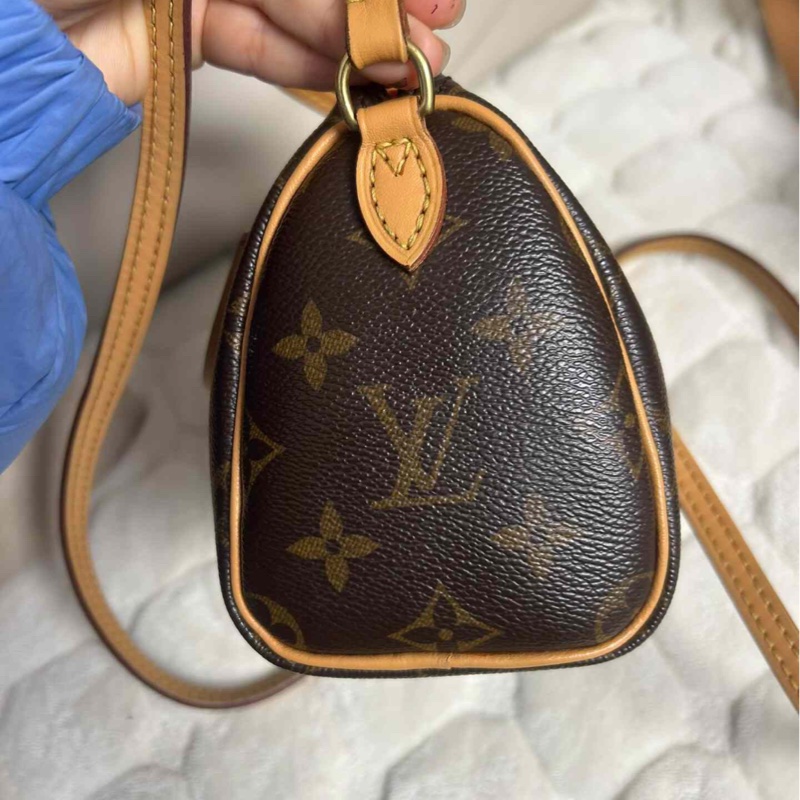 【97新✨ 全網最低價！】LV Speedy Nano（下單前先詢問庫存❗️）-4