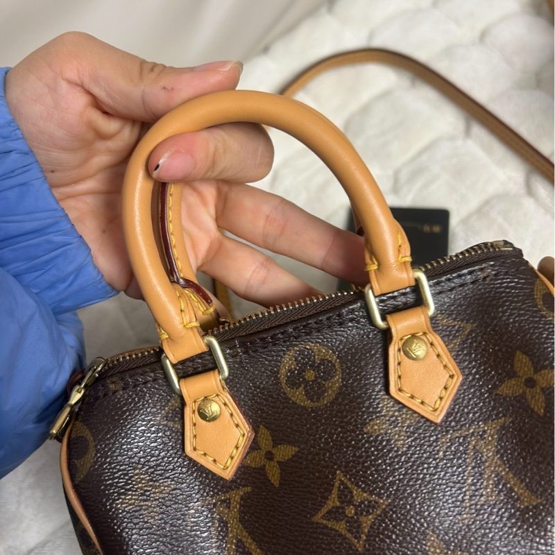 【97新✨ 全網最低價！】LV Speedy Nano（下單前先詢問庫存❗️）-6