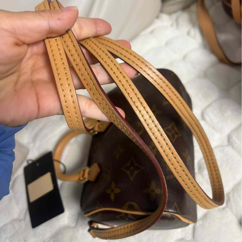 【97新✨ 全網最低價！】LV Speedy Nano（下單前先詢問庫存❗️）-9