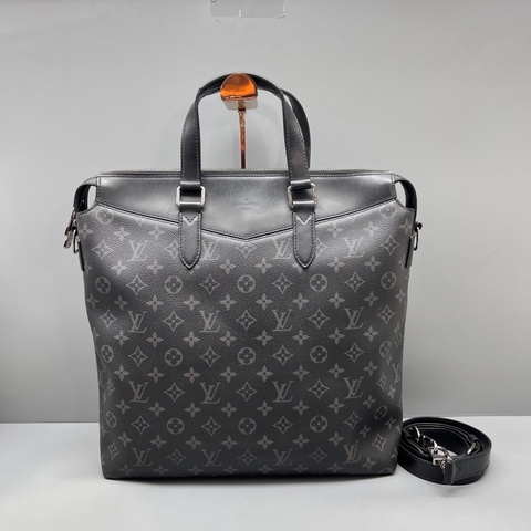 Louis Vuitton 路易威登 黑花Explorer竪版公文包 尺寸34*36
