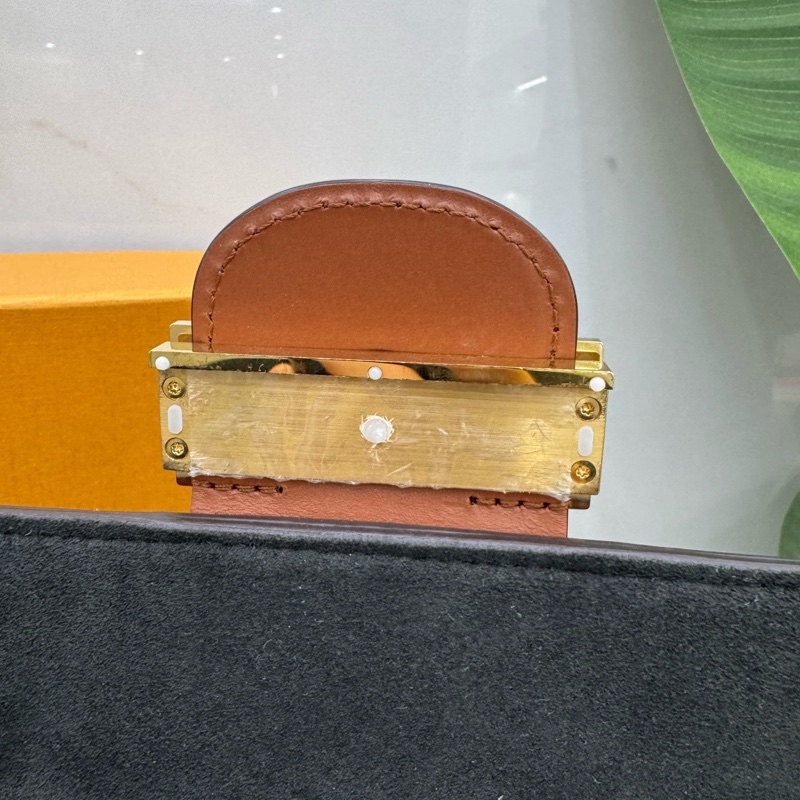 99新LV路易威登/Louis Vuitton達芙妮小號新款銅牌芯片款單肩斜挎包 23年-8