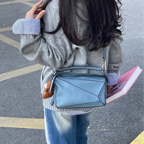 Loewe Puzzle 小号雾霾蓝