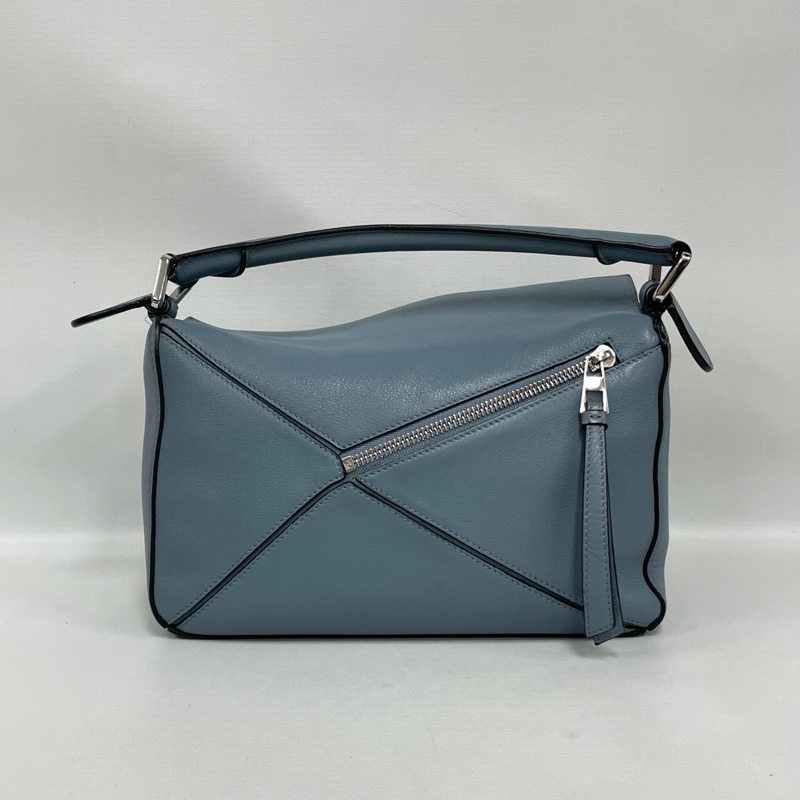 Loewe Puzzle 小号雾霾蓝-2