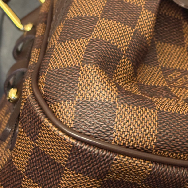 LOUIS VUITTON金釦手挽袋-7