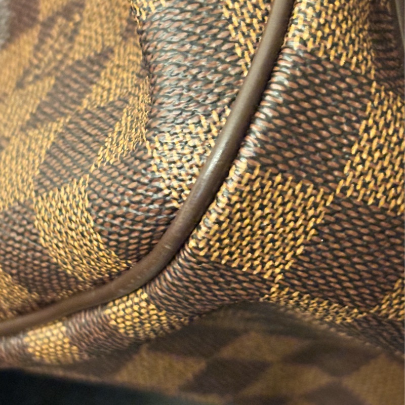 LOUIS VUITTON金釦手挽袋-8