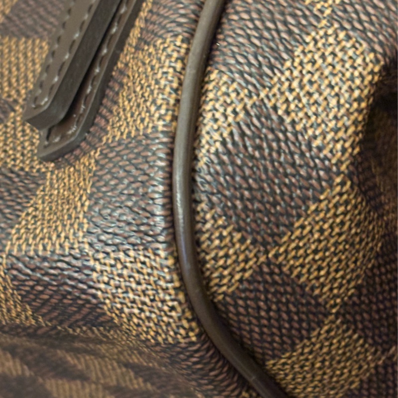 LOUIS VUITTON金釦手挽袋-9